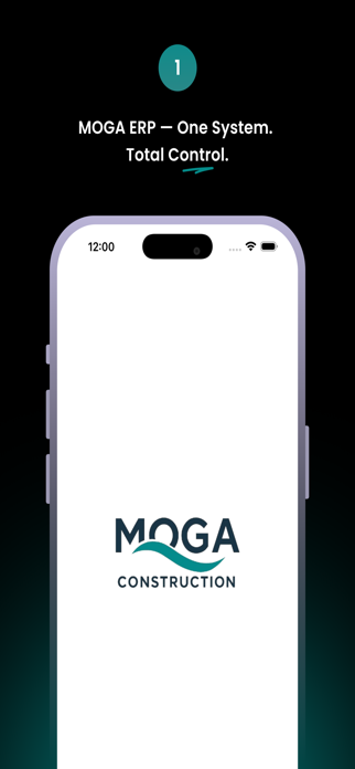 Moga ERP Screenshot 1 of 4