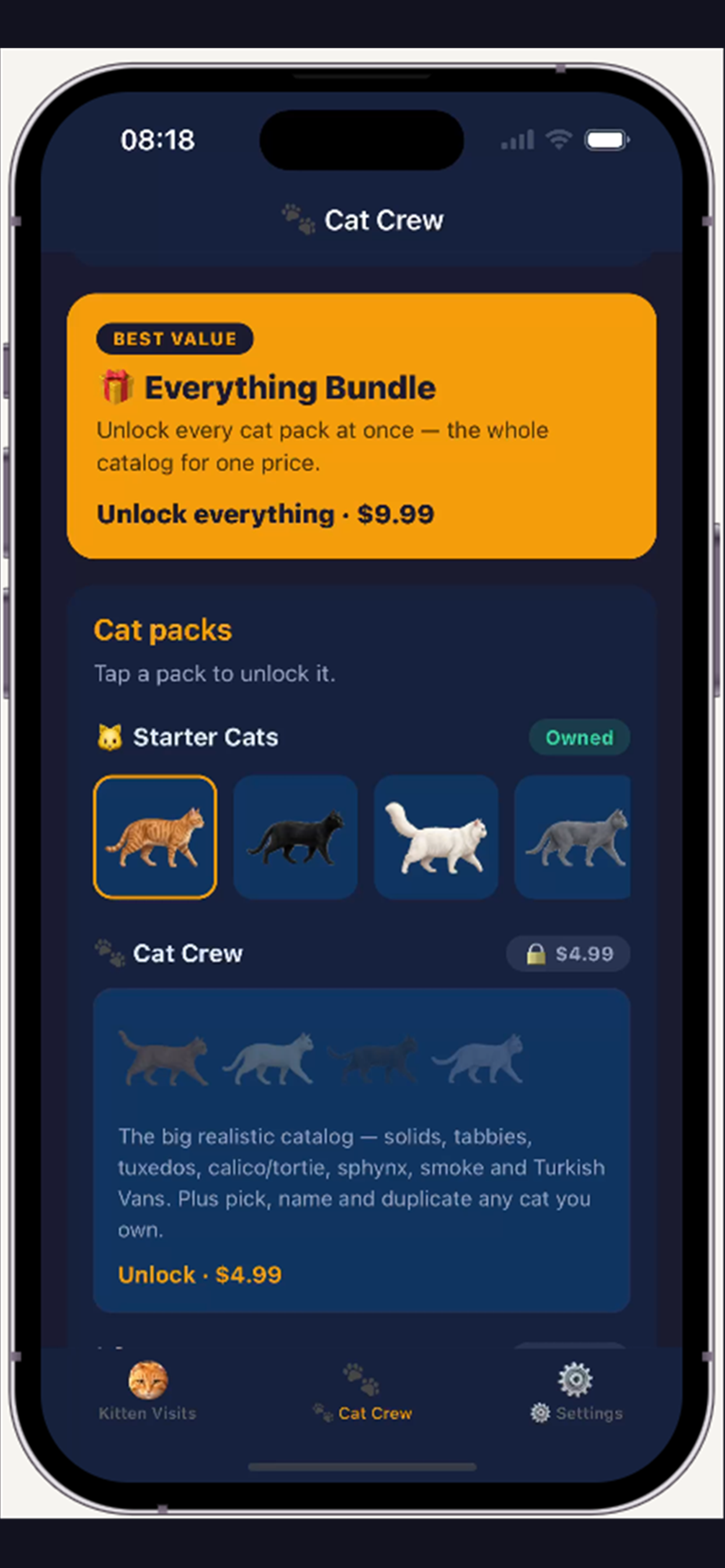 Catlas screenshot 4