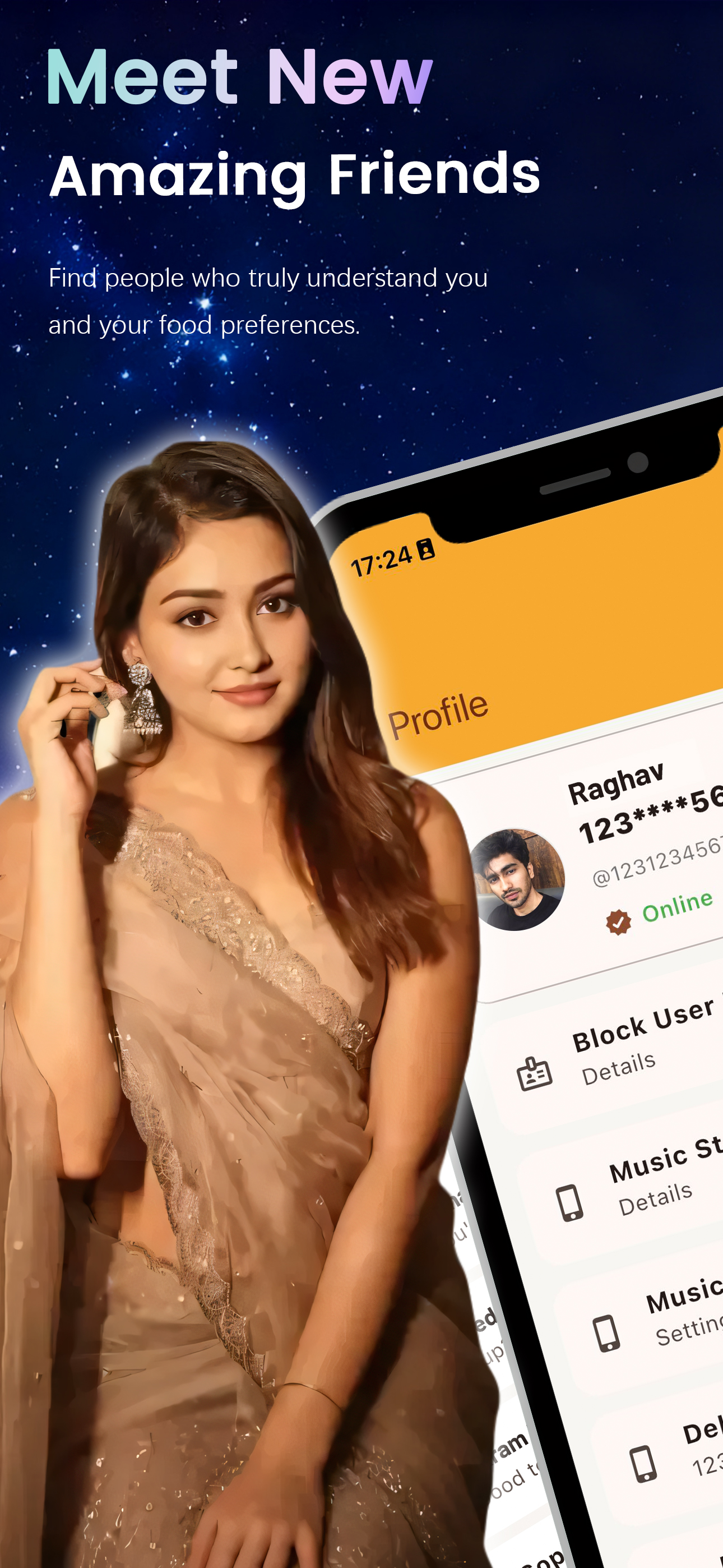 SnackCat - Friends and Share