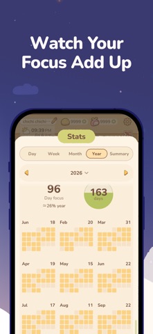 Meowchi: ADHD Focus Timer screenshot