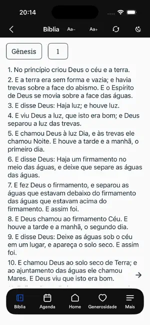 Comunidade da Fé screenshot 4