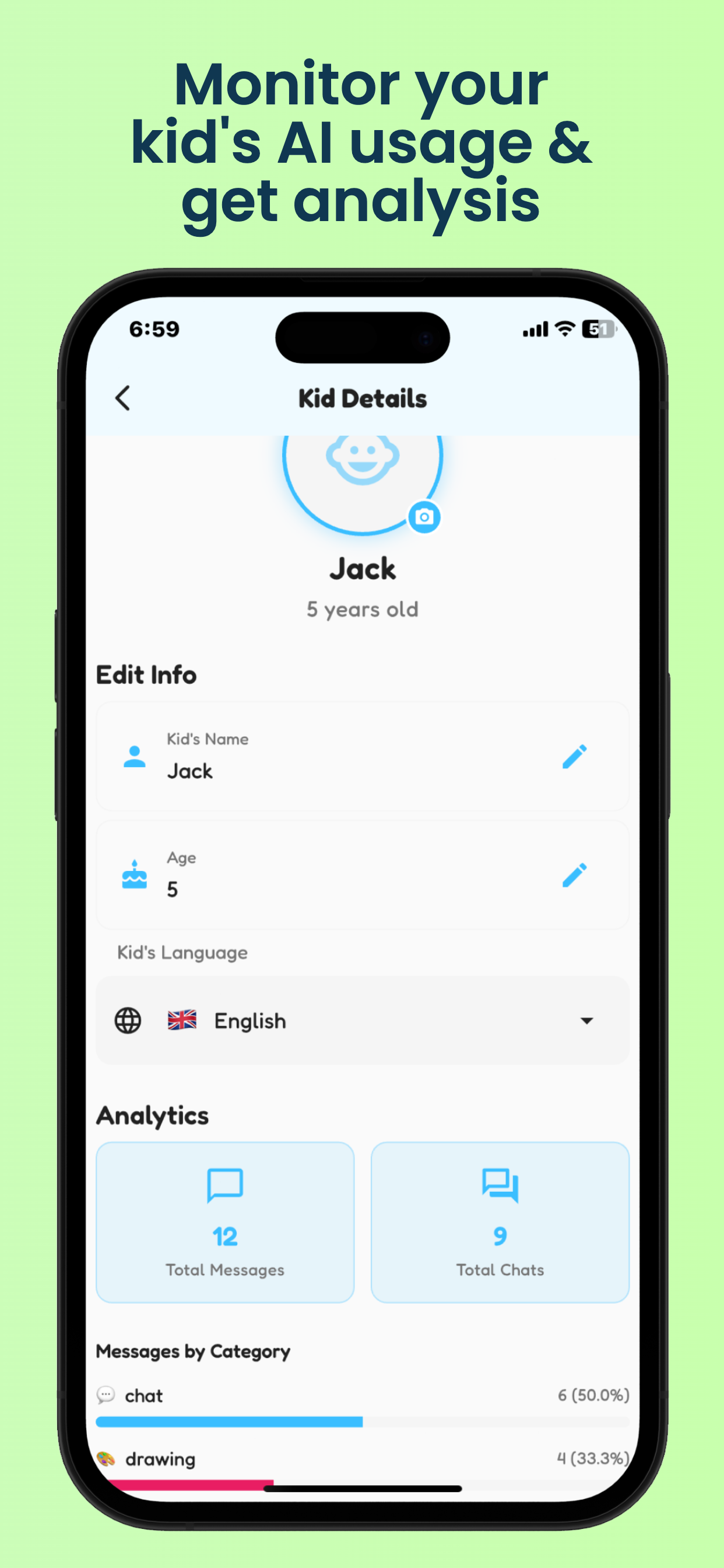 Kids GPT- Safe AI For Kids screenshot 7