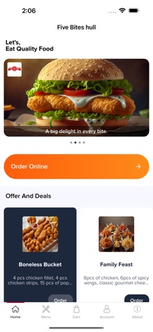 Five Bites Hull Online screenshot