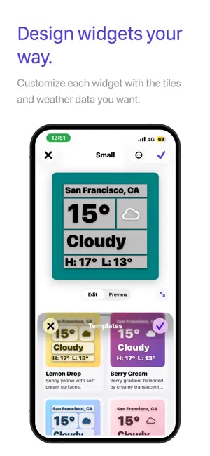 Weather Studio Widgets screenshot 3