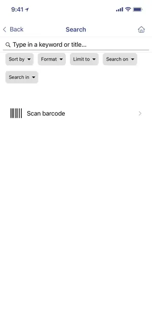 LINCC Mobile screenshot 2