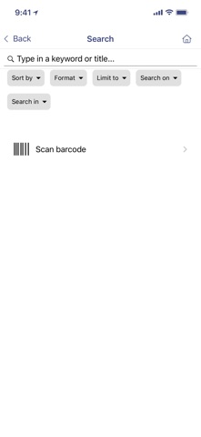 LINCC Mobile app screenshot 2