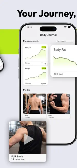 TECNIQ: Gym & Calisthenics Log screenshot 3