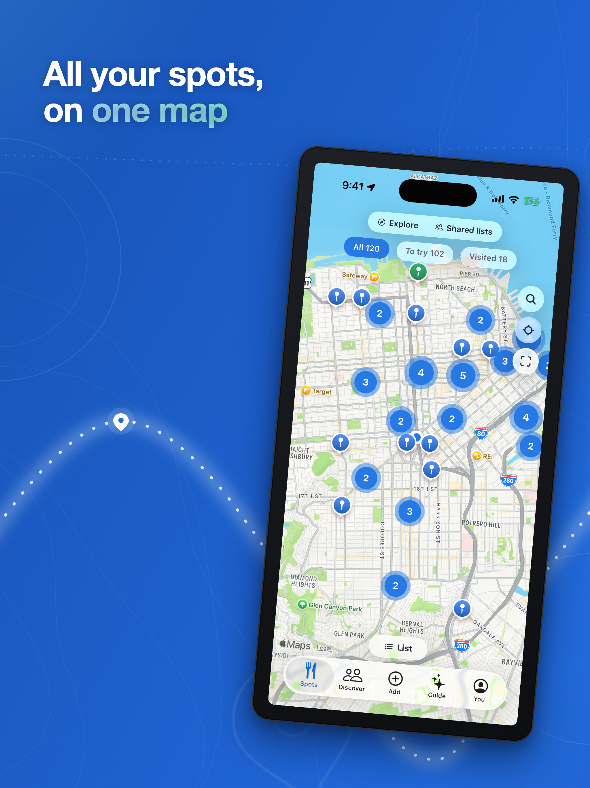 Spotguide - Save Food Spots screenshot 10