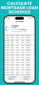 Debt Payoff Box: Snowball Plan screenshot