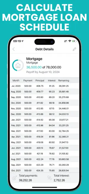 Debt Payoff Box: Snowball Plan screenshot 3