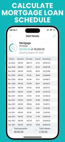 Debt Payoff Box: Snowball Plan — App Store screenshot