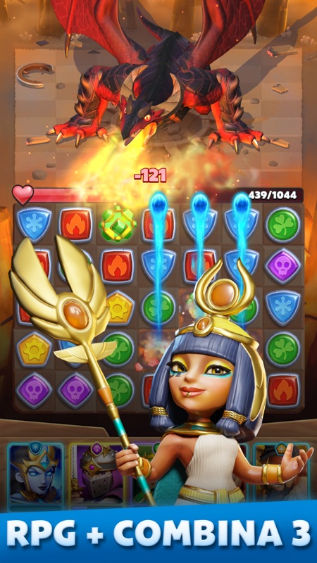 Puzzle Breakers: Champions War screenshot 1