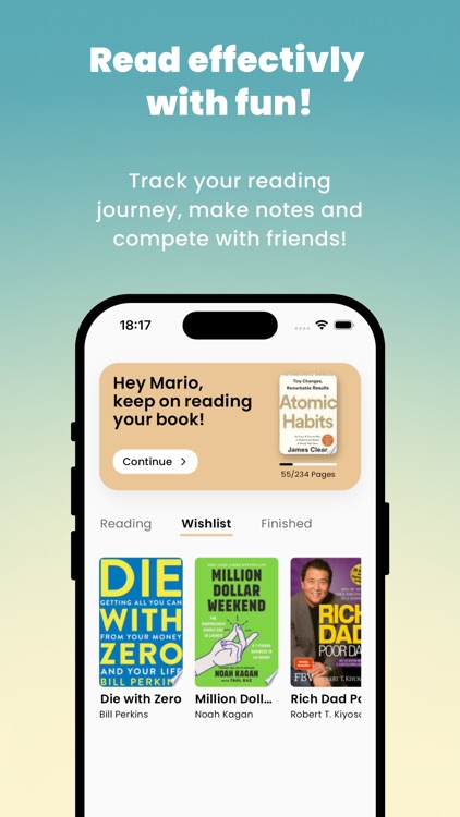 ReadScore: Reading Tracker