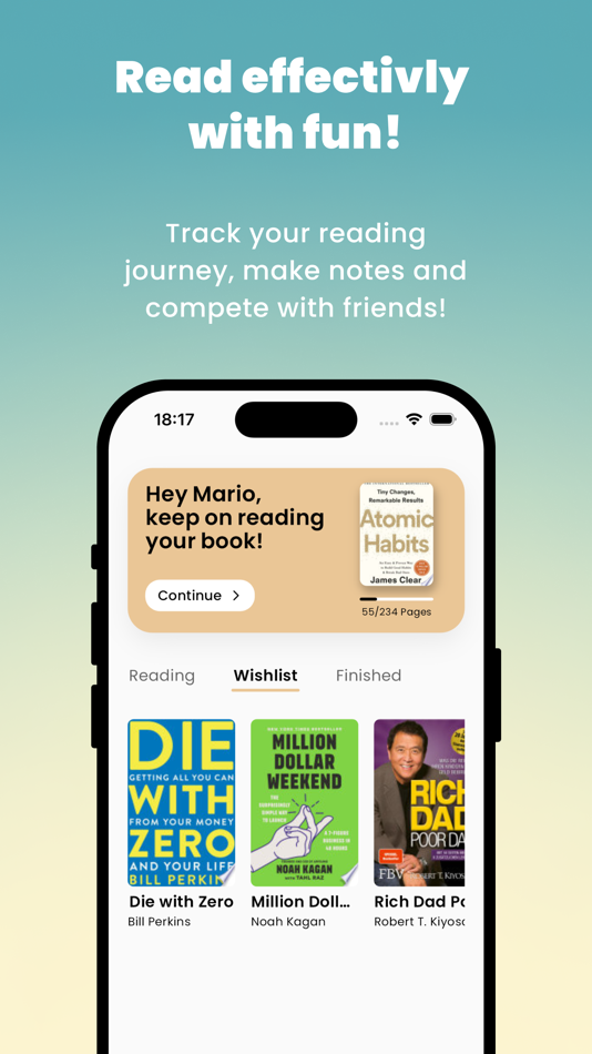 #1. ReadScore: Reading Tracker (iOS) 由: ToModern e.U.