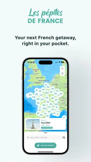 Les Pépites de France screenshot 1