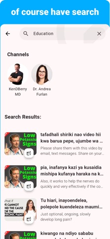 Swahili - Listening Speaking screenshot