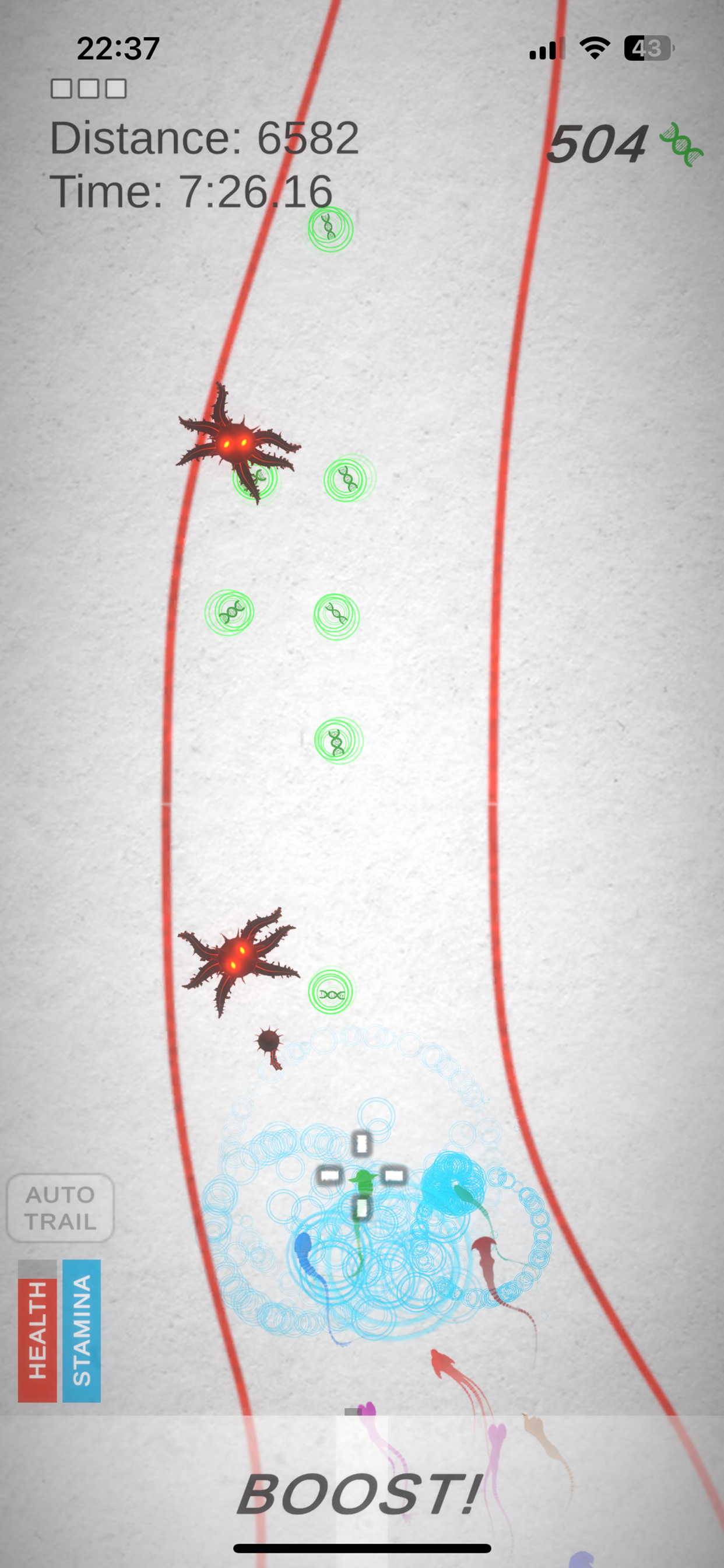 Zoid Race : Survival action