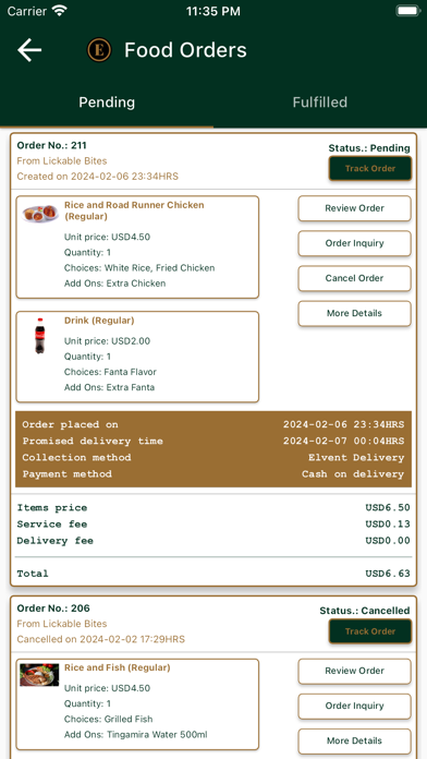 Elvent - Buy and Sell Online Screenshot