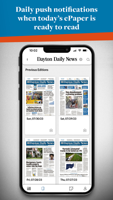 Dayton Daily News Screenshot