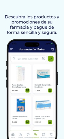 Farmacia de Tiedra screenshot