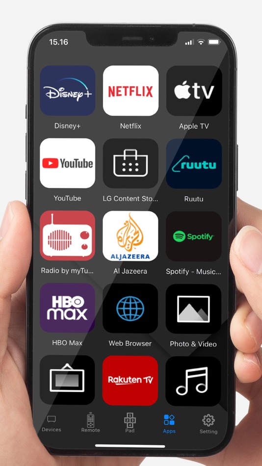 #3. Smart TV Remote Universal (iOS) 由: Jenni Parkkonen