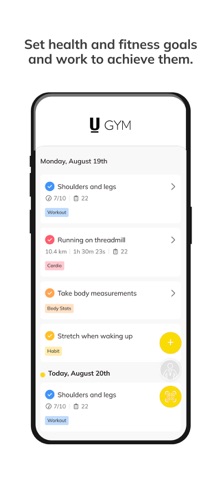 U Gym Screenshot 4 of 10