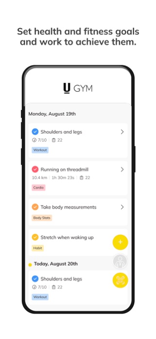 U Gym Screenshot 4 of 10