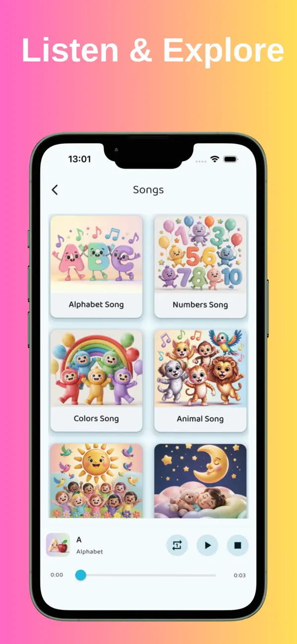 Screenshot #3 pour TinyJoy Time - Kids Learning