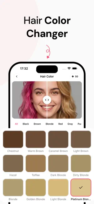 Hair AI: Hairstyle Try On screenshot 4