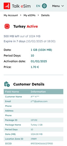 Talkesim Screenshot 4 of 9