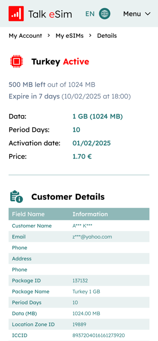 Talkesim Screenshot 4 of 9