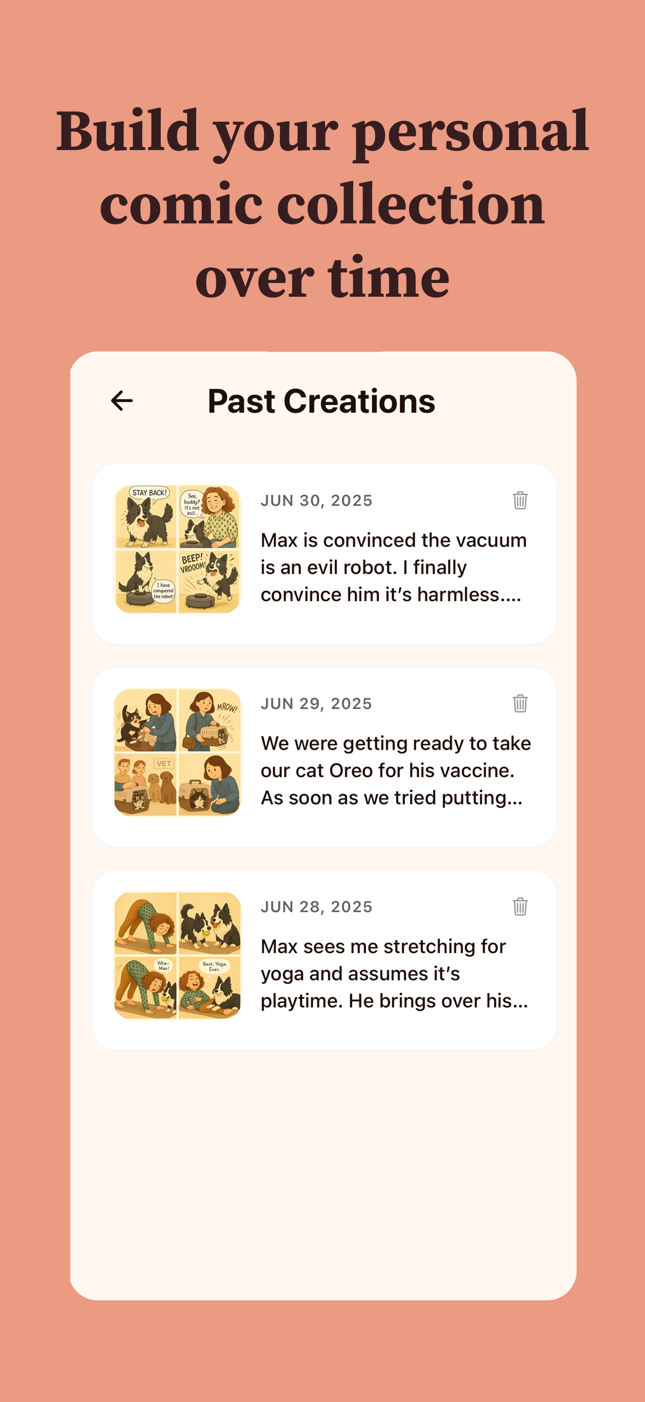 Pawmics: Comic Maker AI
