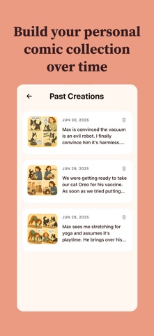 Pawmics: Comic Maker AI Screenshot 5 of 6