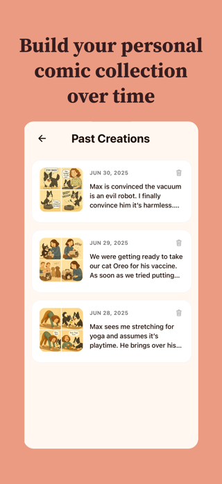 Pawmics: Comic Maker AI Screenshot 5 of 6