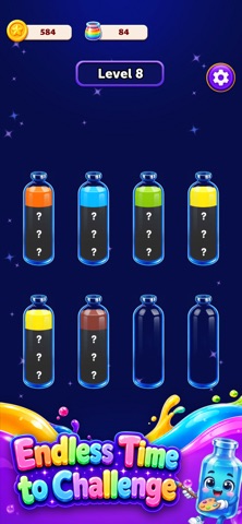 Challenge Sort: Mind Relax Screenshot 3 of 4