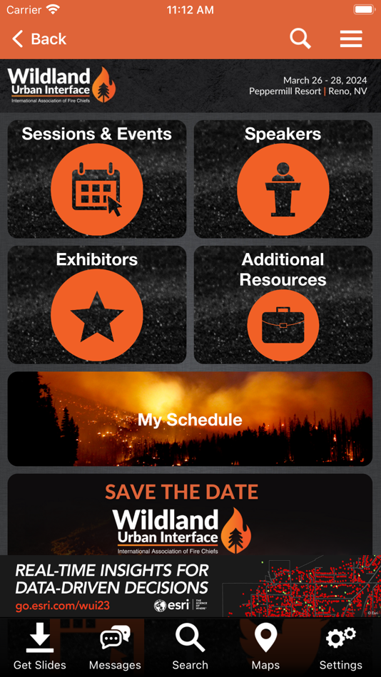 #5. IAFC Events (iOS) 由: International Association of Fire Chiefs