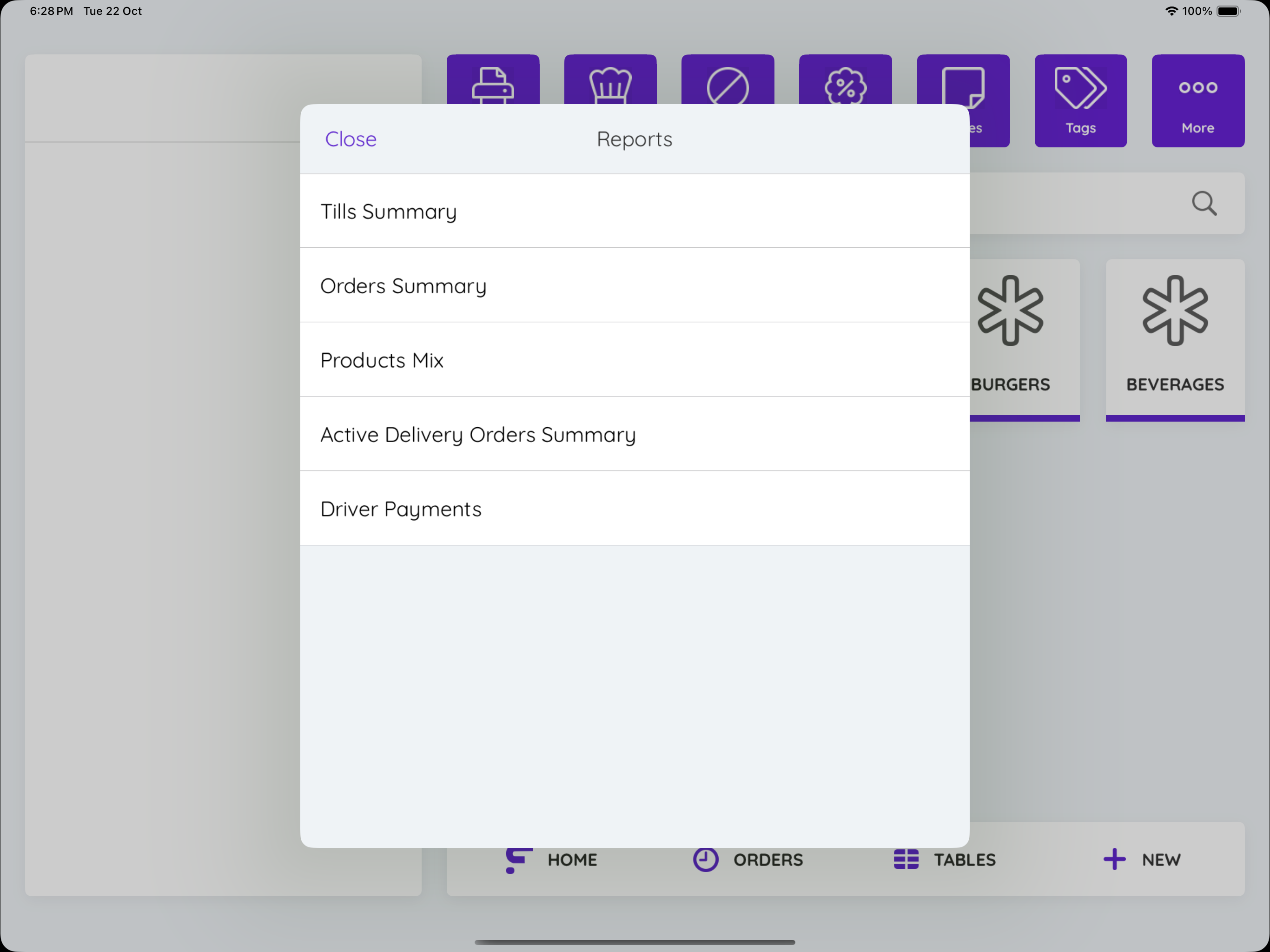 Foodics 5 Cashier screenshot 4