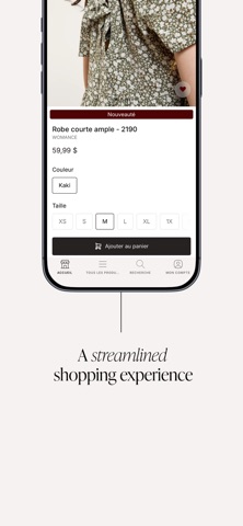 Womance iPhone screenshot