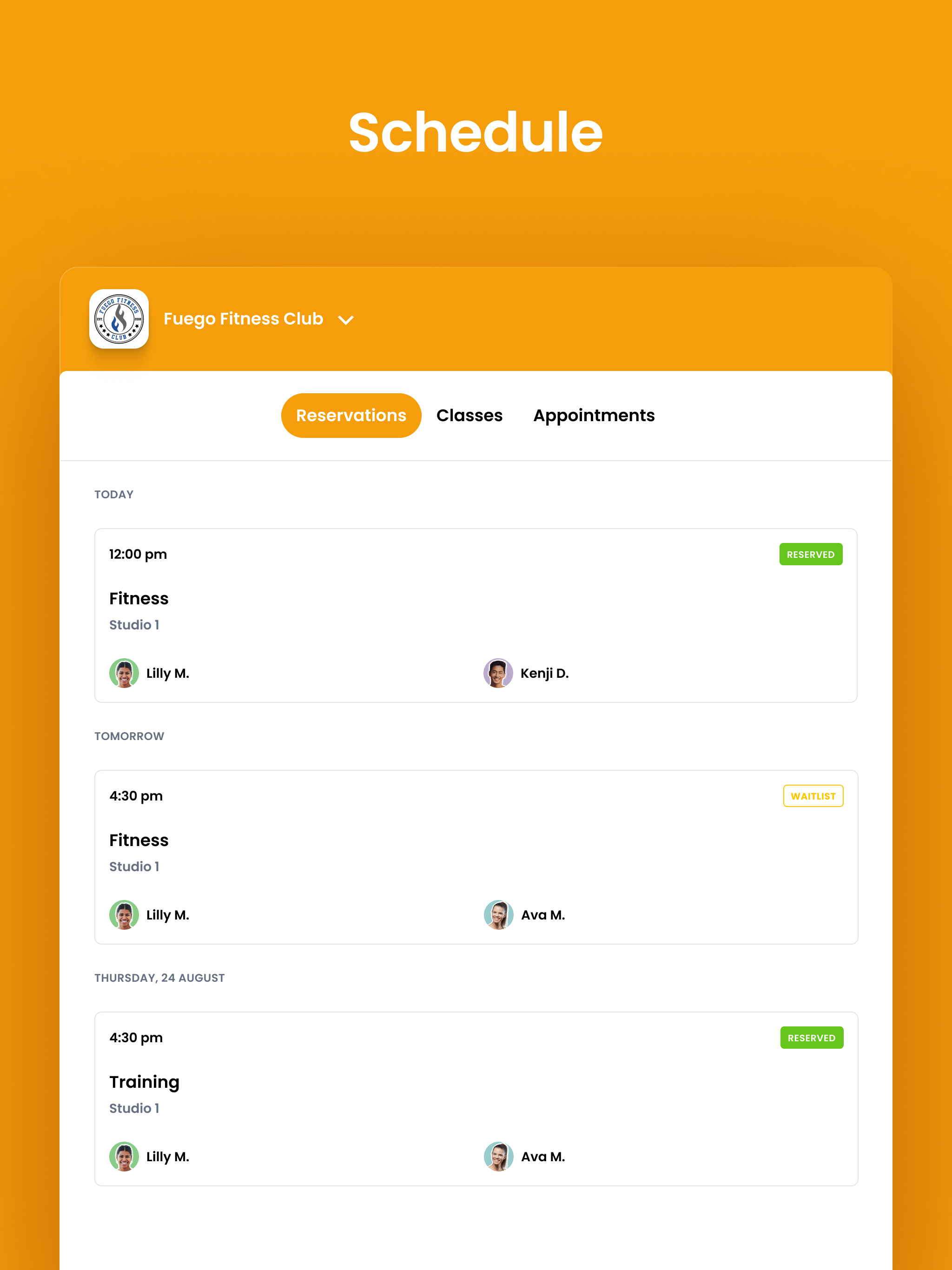 Fuego Fitness Club screenshot 8