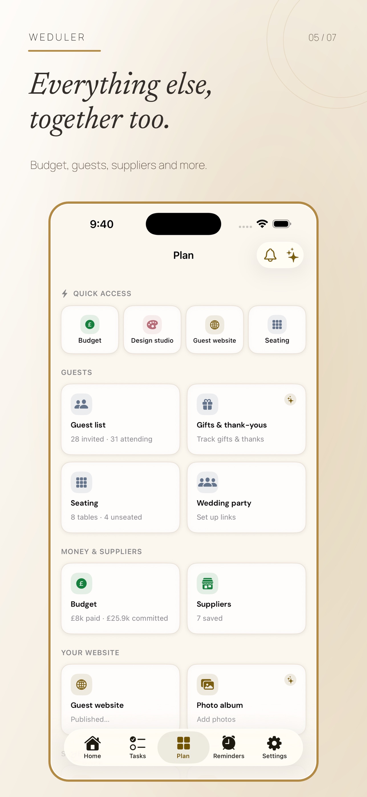 Screenshot 5 of Weduler: Wedding Planner