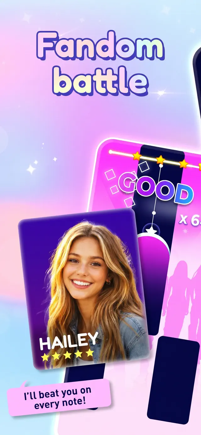 Kpop Dream: Piano Music Game screenshot 6