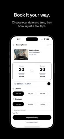 Hotdesk: Book Workspaces Screenshot 5 of 6