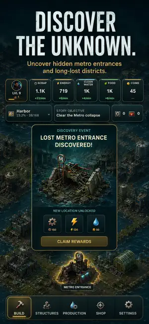After the Flood: Idle Rebuild screenshot 3