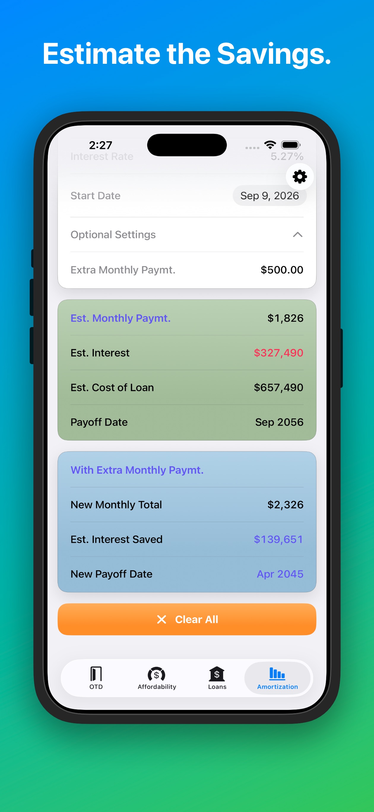 Screenshot 6 of Purchase Finance Calculator