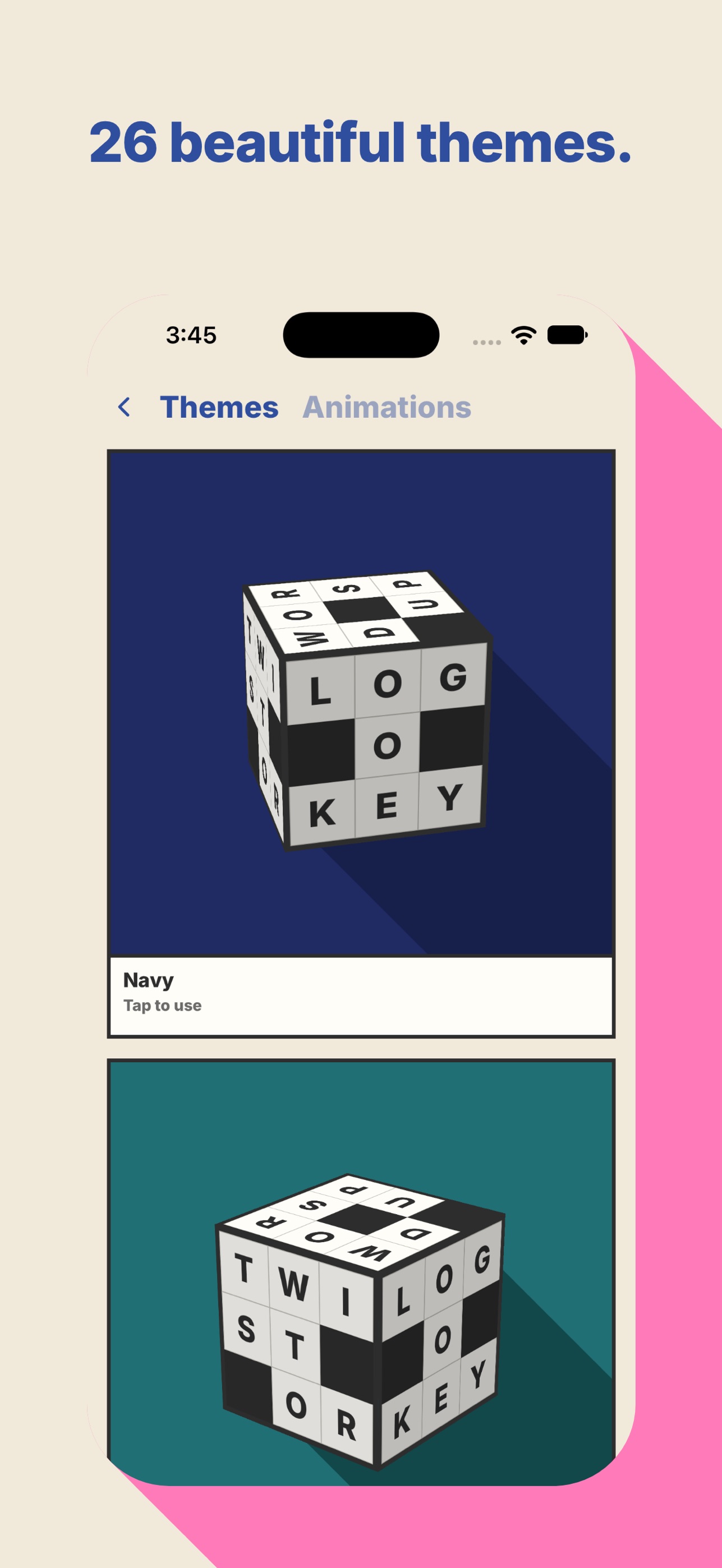 Screenshot 5 of Cubewords: Cube Crossword