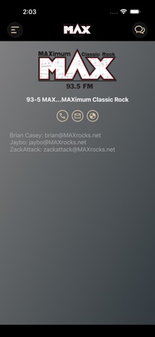 93-5 MAX screenshot