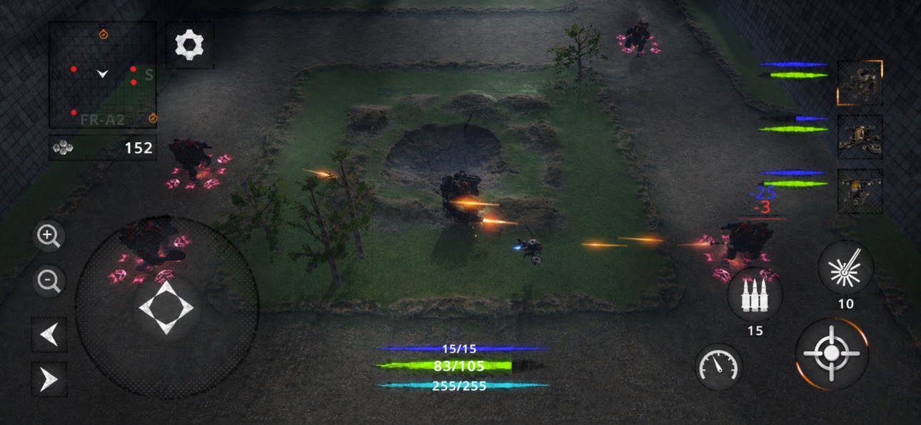 Last Core iOS Mod IPA screenshot 2 - iOS game interface