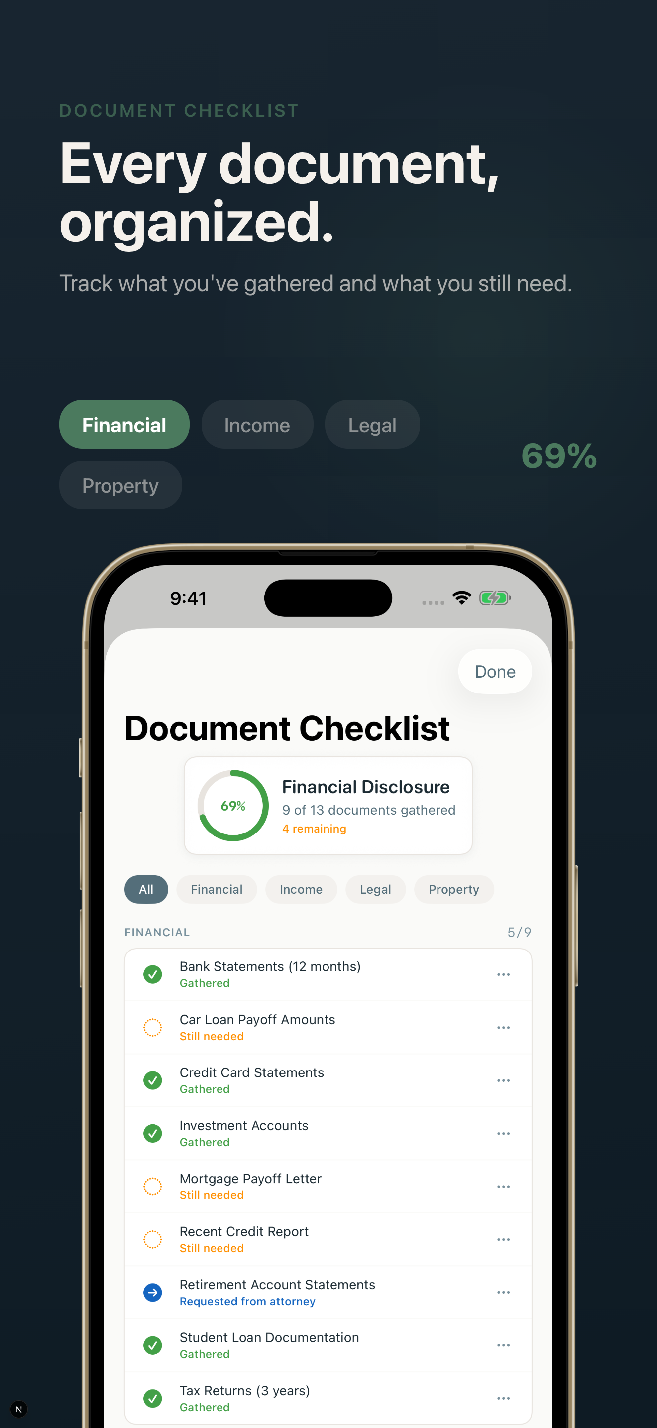 Divorce Tracker Guide - Apart screenshot 3