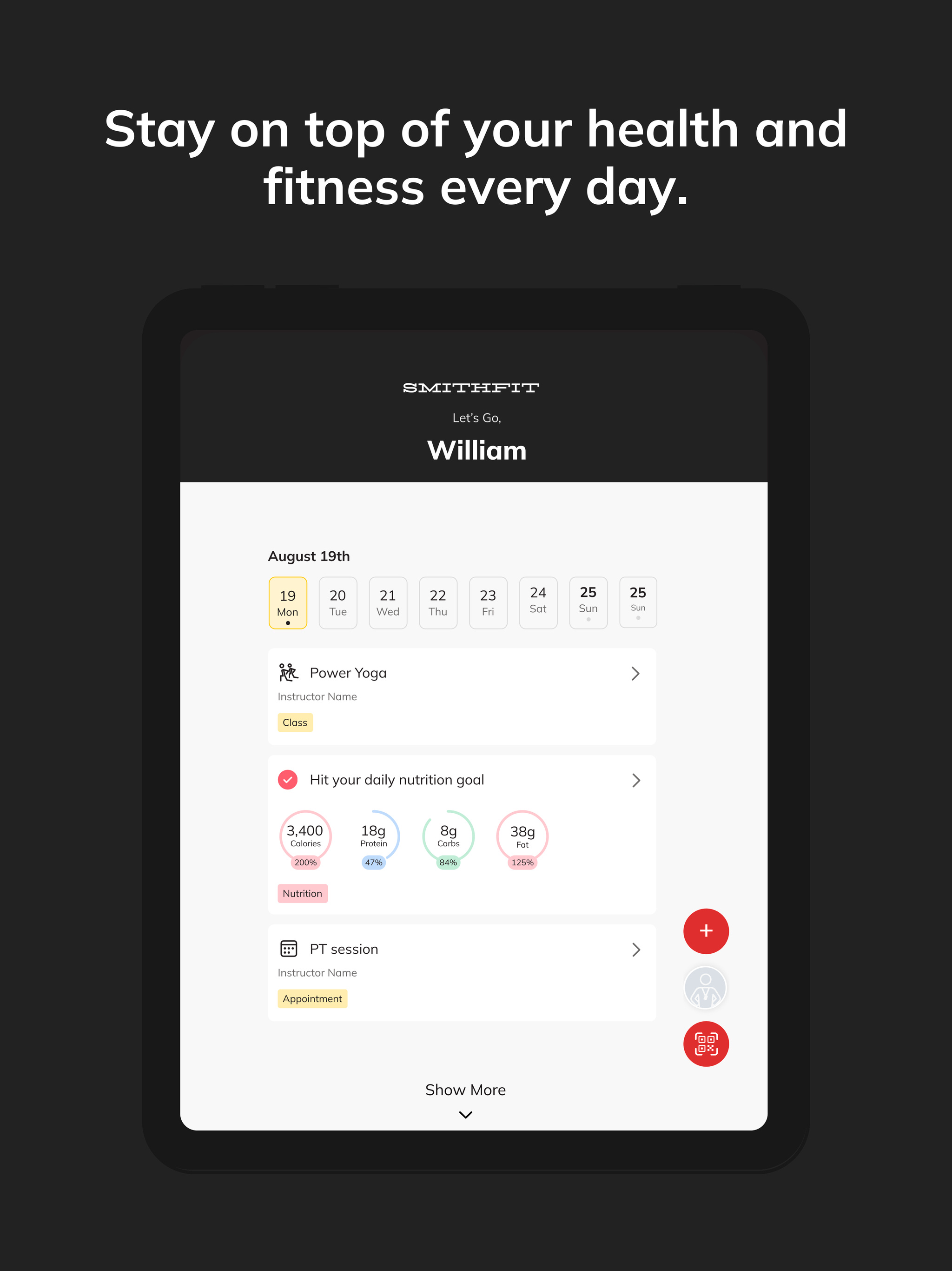 SmithFit App screenshot 13