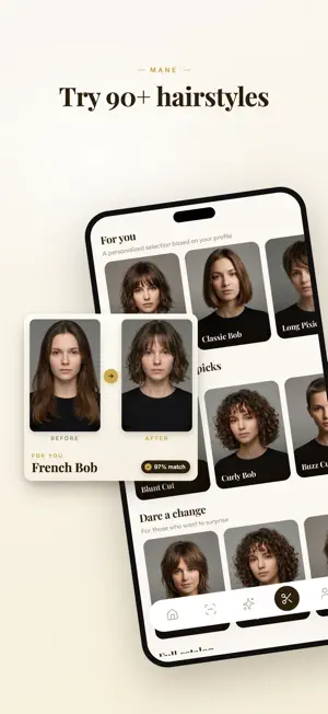 Mane: Hair Try-On & Care screenshot 1